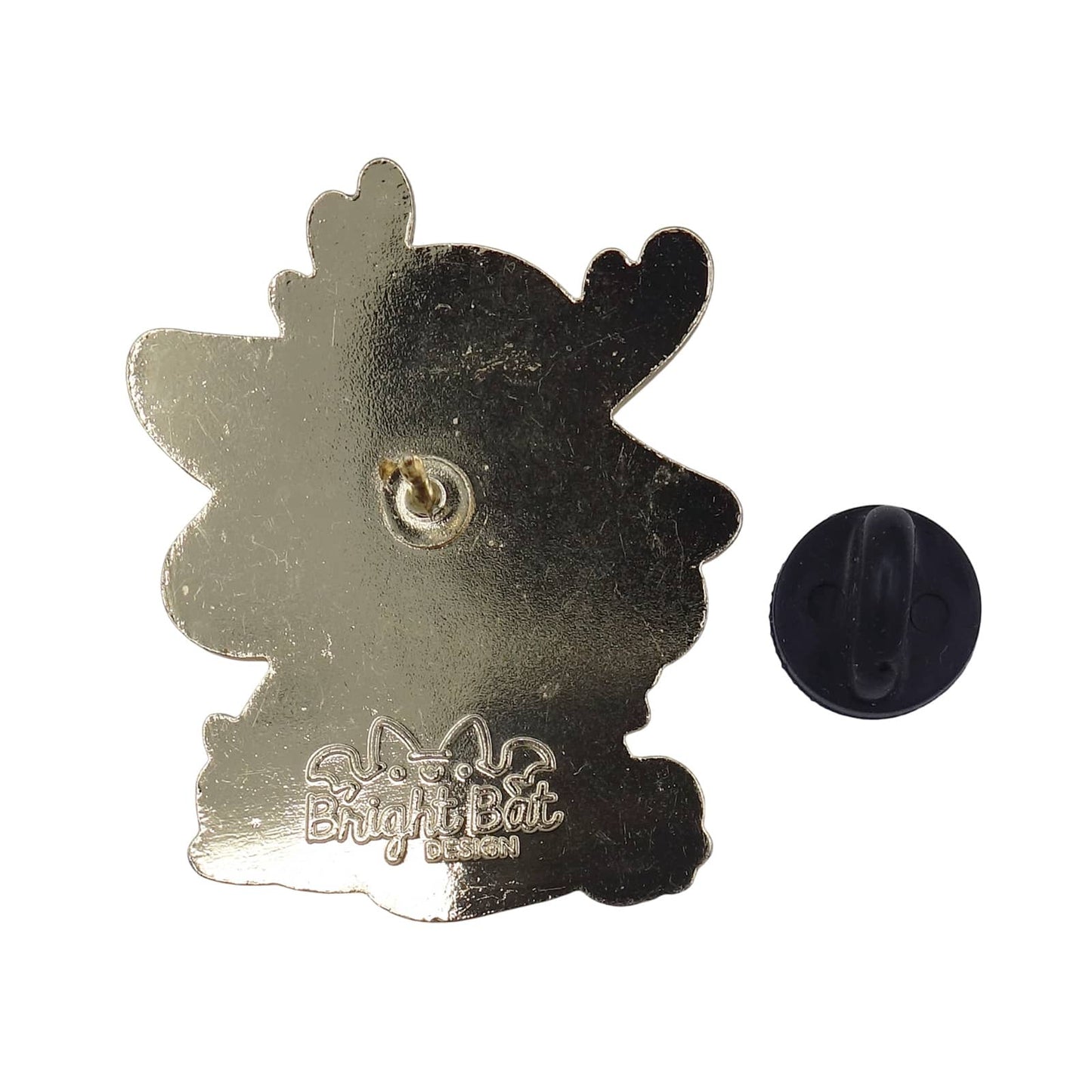 Garden Jackalope ガーデンジャッカロープ ピンズ Bright Bat Design