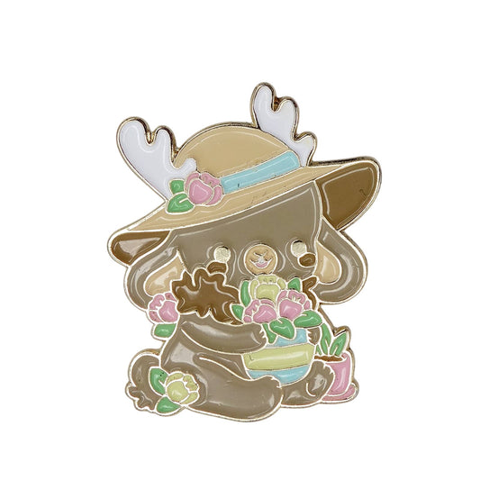 Garden Jackalope ガーデンジャッカロープ ピンズ Bright Bat Design