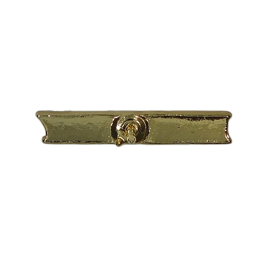 ピンズ REGENCY 金色 文字 留め具付き ピンバッチ