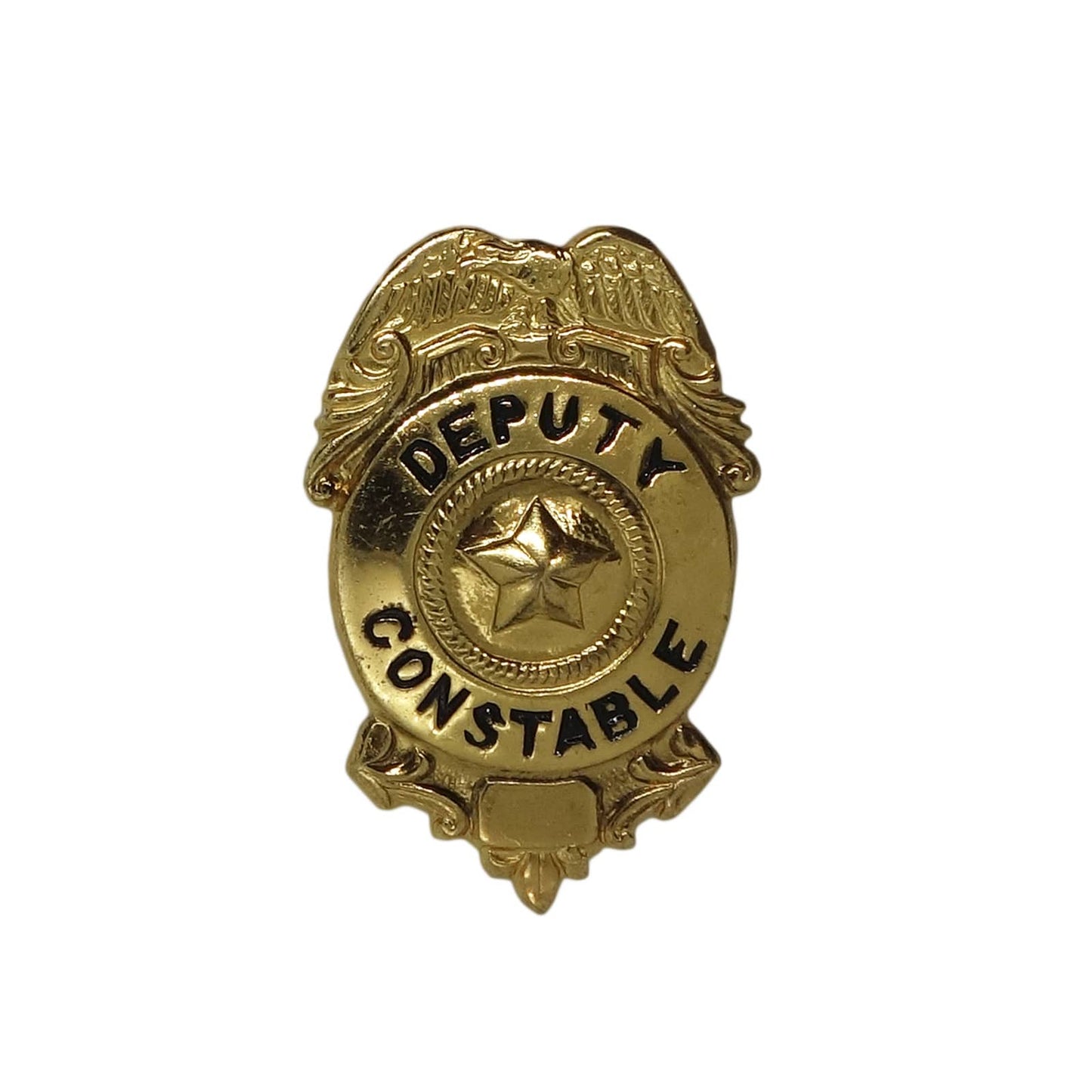 DEPUTY CONSTABLE スクリューネジ バッジ