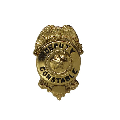 DEPUTY CONSTABLE スクリューネジ バッジ