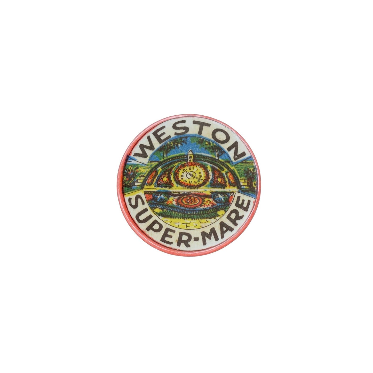 WESTON SUPER-MARE ウェストンスーパーメア 缶バッジ バッチ