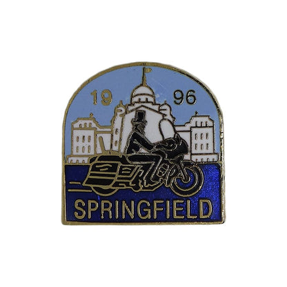 1996 SPRINGFIELD バイカー ピンズ 留め具付き