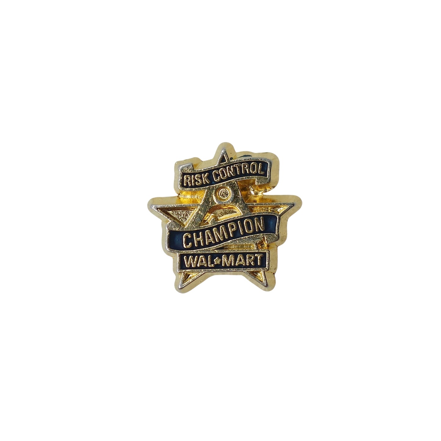 Walmart ウォルマート RISK CONTROL CHAMPION ピンズ