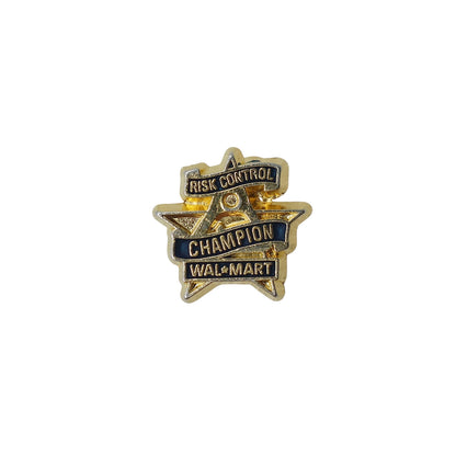 Walmart ウォルマート RISK CONTROL CHAMPION ピンズ