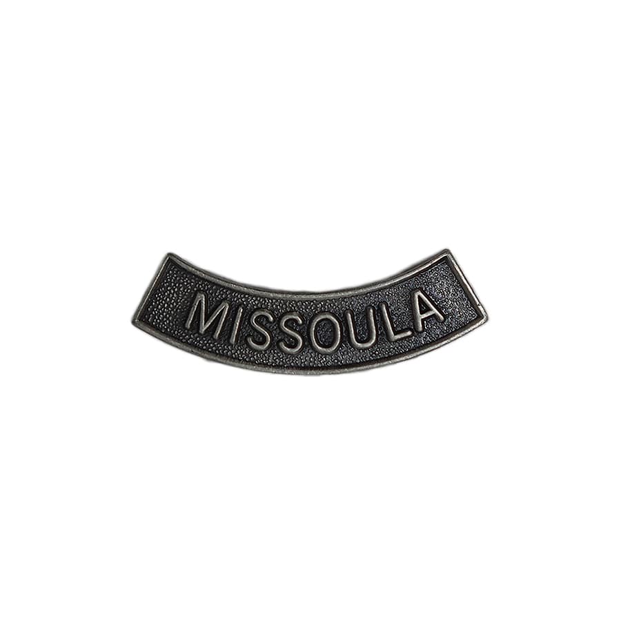 MISSOULA ピンズ モンタナ州 ミズーラ 留め具付き
