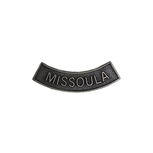 MISSOULA ピンズ モンタナ州 ミズーラ 留め具付き