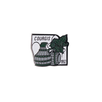 COURGIS クルジ ワイン ピンズ