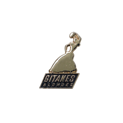 GITANES ジタン 煙草 ジプシー女性 ピンズ