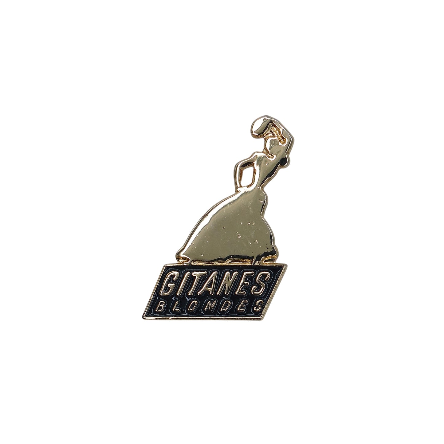GITANES ジタン 煙草 ジプシー女性 ピンズ