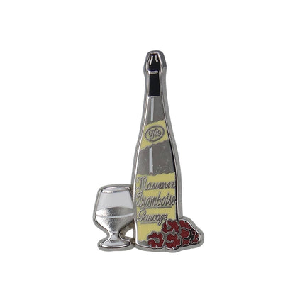 Massenez マスネ Framboise Sauvage ピンズ Arthus Bertrand