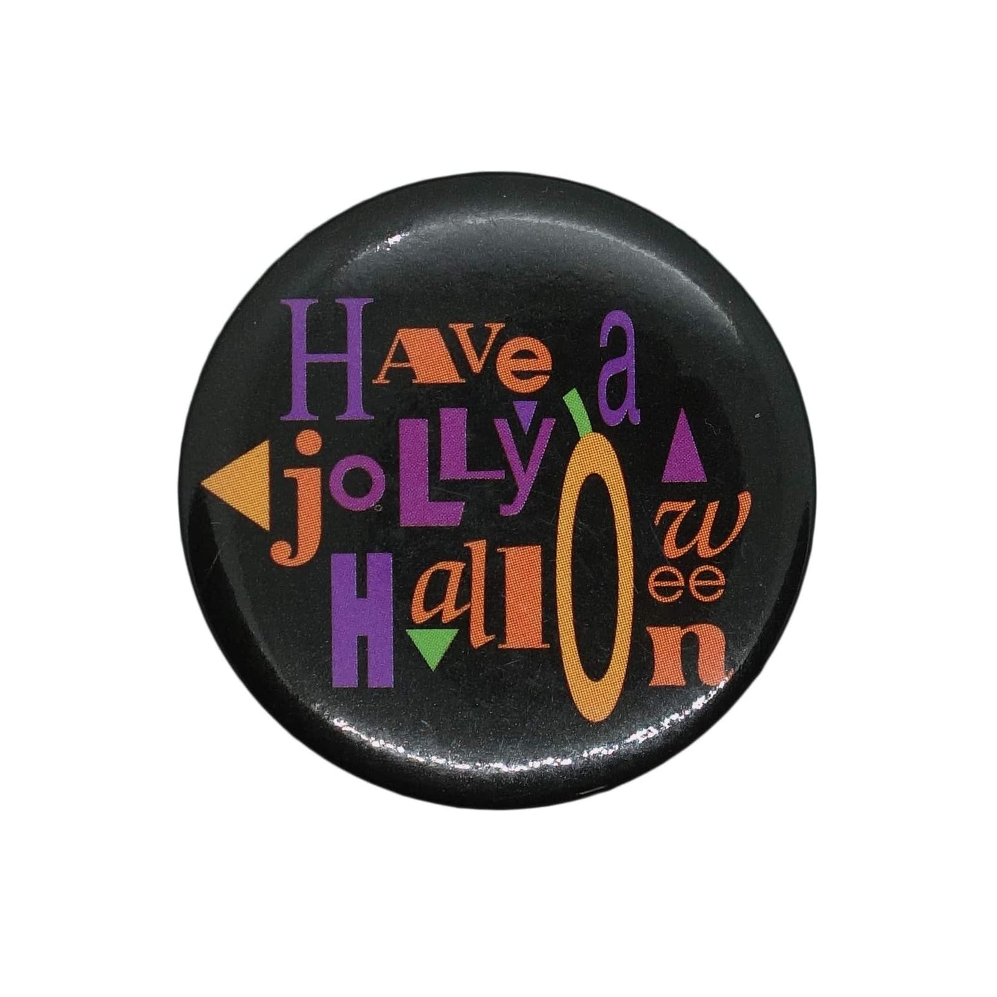 Have a Jolly Halloween 缶バッジ バッチ ハロウィン