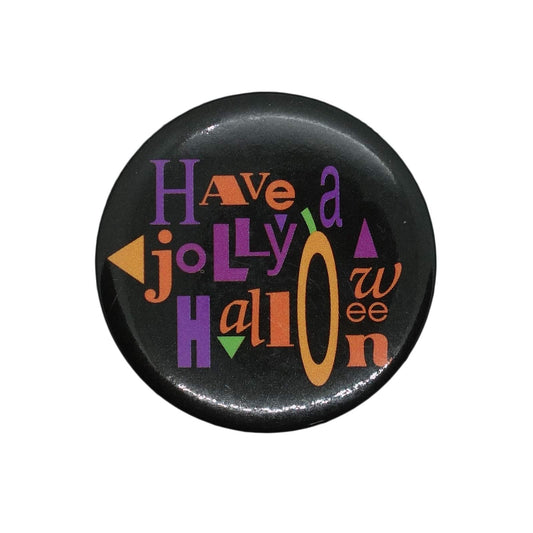 Have a Jolly Halloween 缶バッジ バッチ ハロウィン