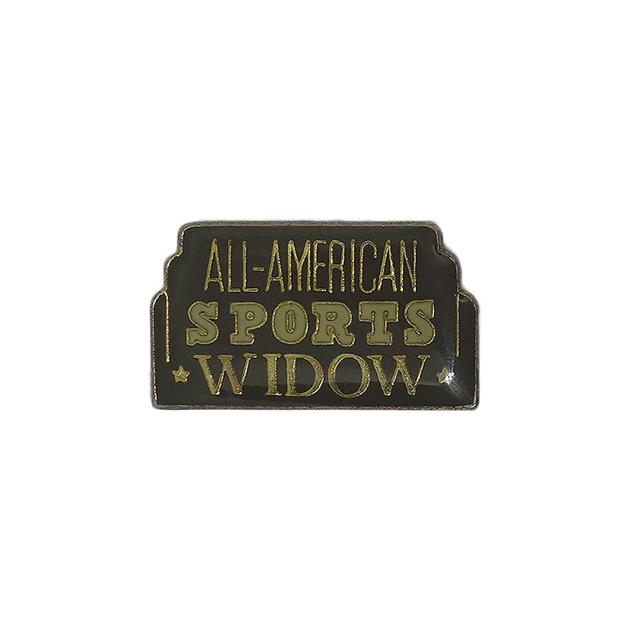 ALL-AMERICAN SPORTS ピンズ WIDOW 留め具付き
