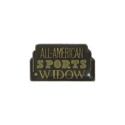 ALL-AMERICAN SPORTS ピンズ WIDOW 留め具付き