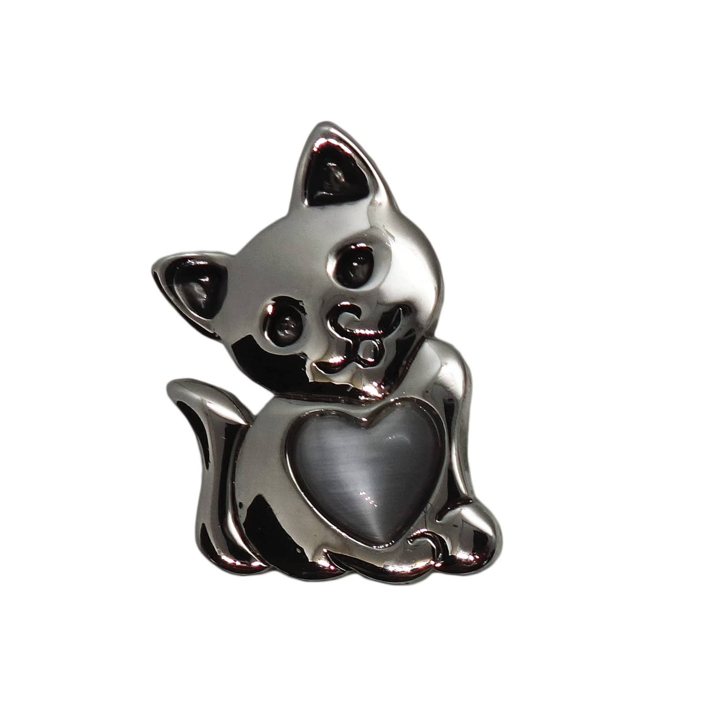 猫 ハート  ピンズ Lia Sophia