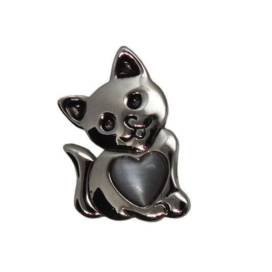 猫 ハート  ピンズ Lia Sophia