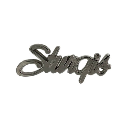 Sturgis バイカー ピンズ スタージス 留め具付き