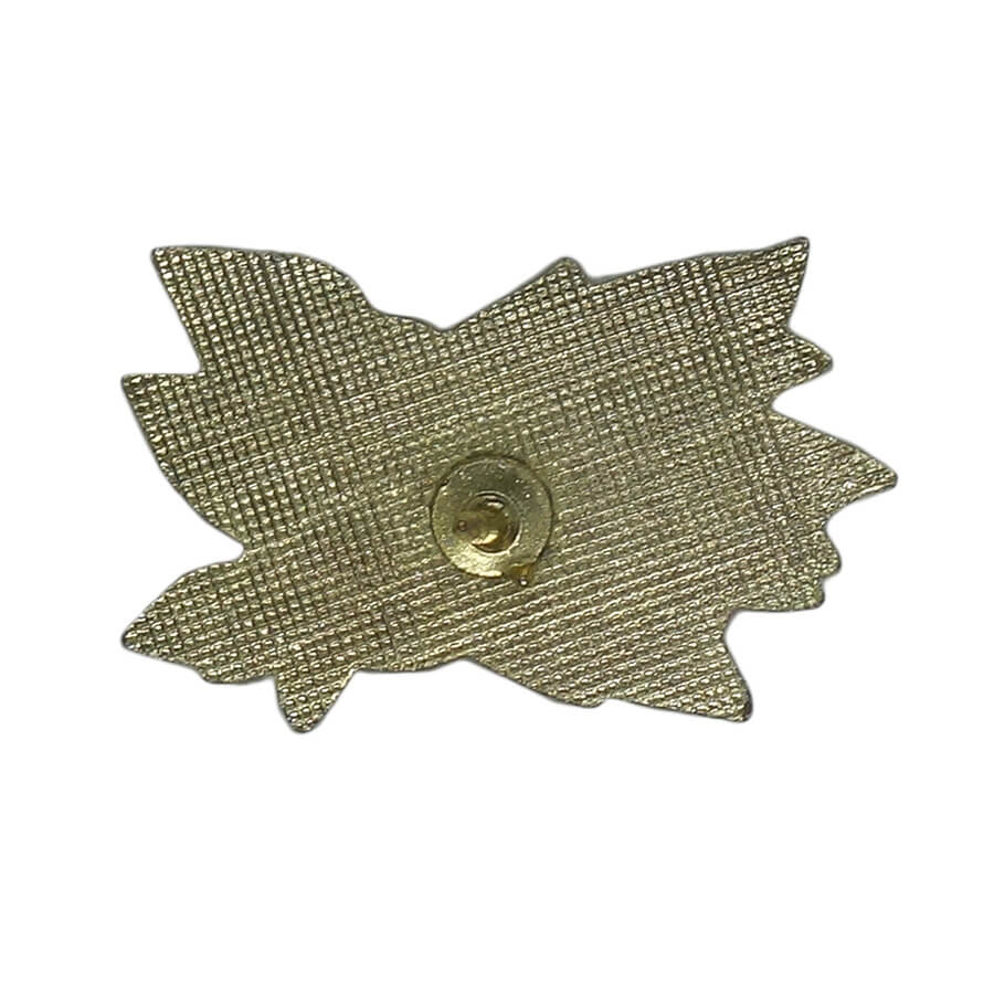 花 ピンズ 留め具付き