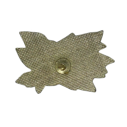花 ピンズ 留め具付き