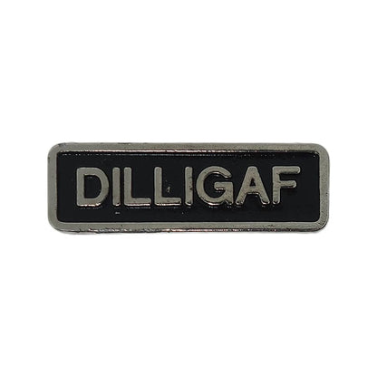DILLIGAF バイカー ピンズ 留め具付き