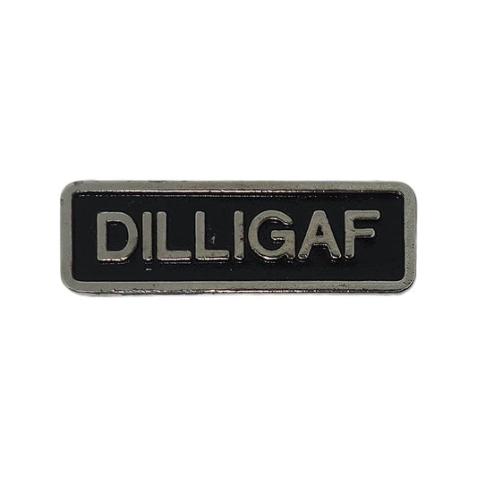 DILLIGAF バイカー ピンズ 留め具付き