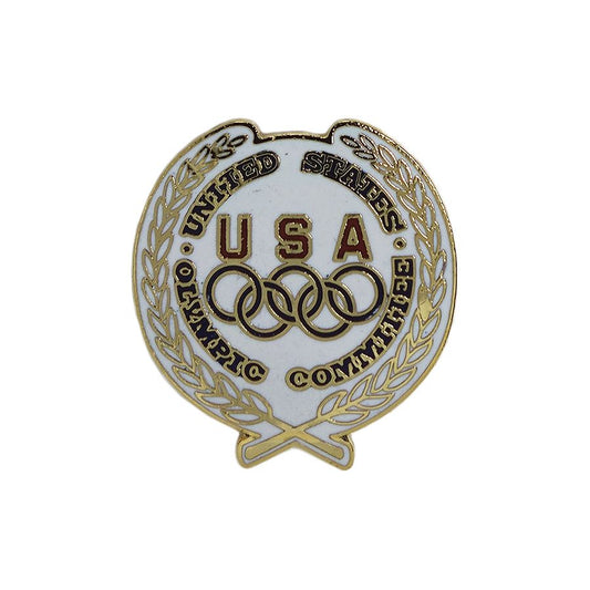 USA オリンピック ピンズ 五輪 OLYMPIC COMMITTEE 留め具付き