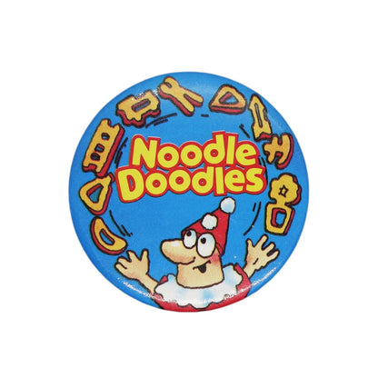 Noodle Doodles　缶バッジ バッチ