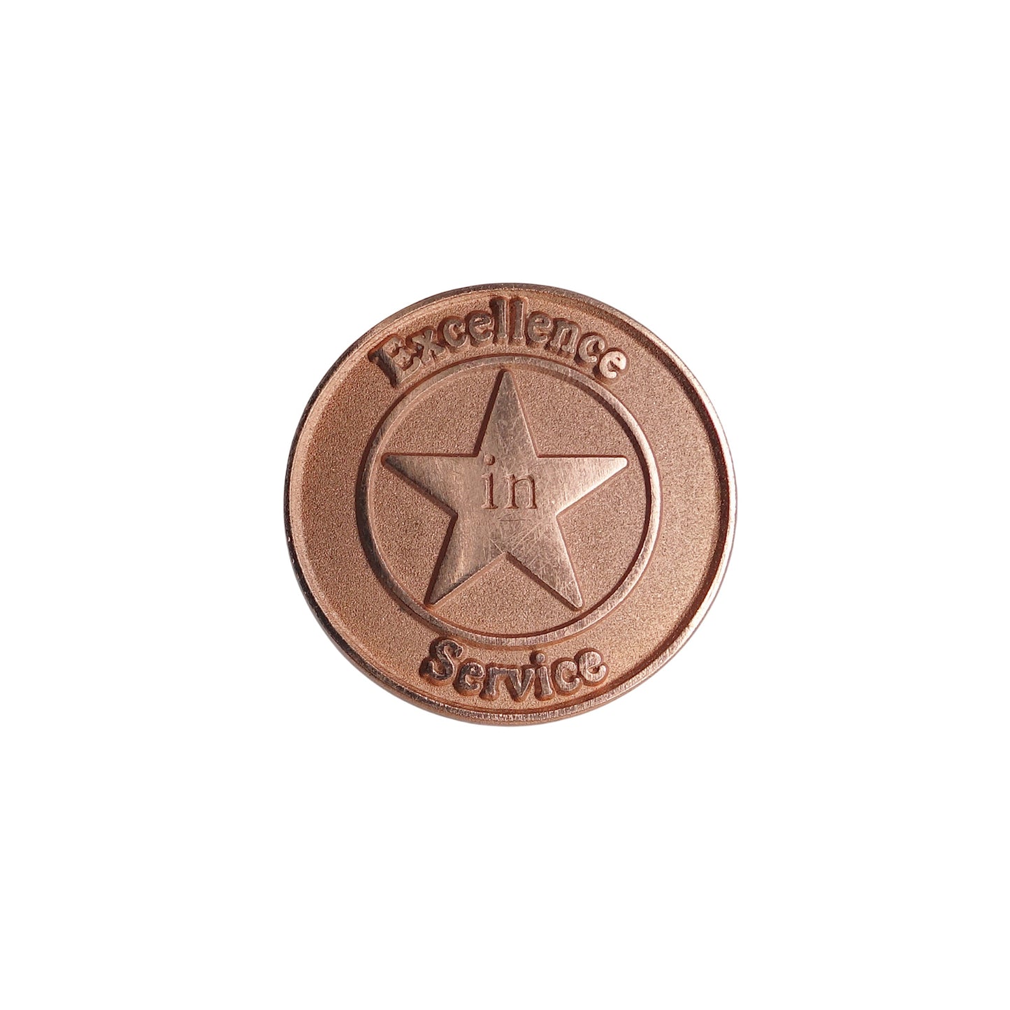 Excellence in Service アワード ピンズ