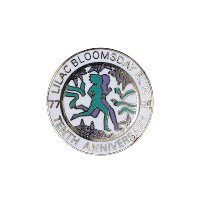 Lilac Bloomsday Run ライラックブルームスデイラン 1986 ピンズ