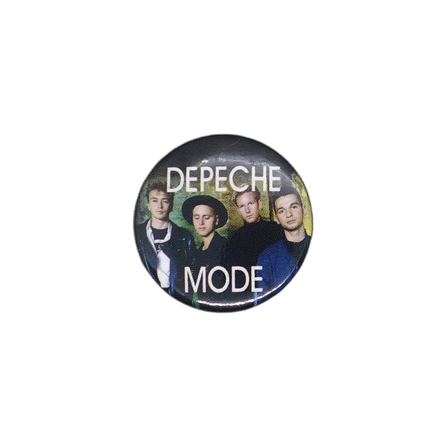 Depeche Mode ロックバンド 缶バッジ レトロ ピンバッジ