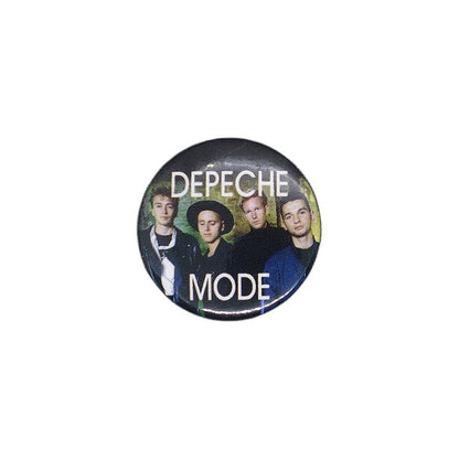 Depeche Mode ロックバンド 缶バッジ レトロ ピンバッジ