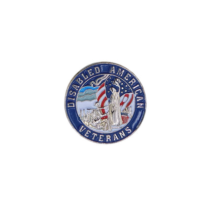 DISABLED AMERICAN VETERANS アメリカ傷痍軍人会 ピンズ