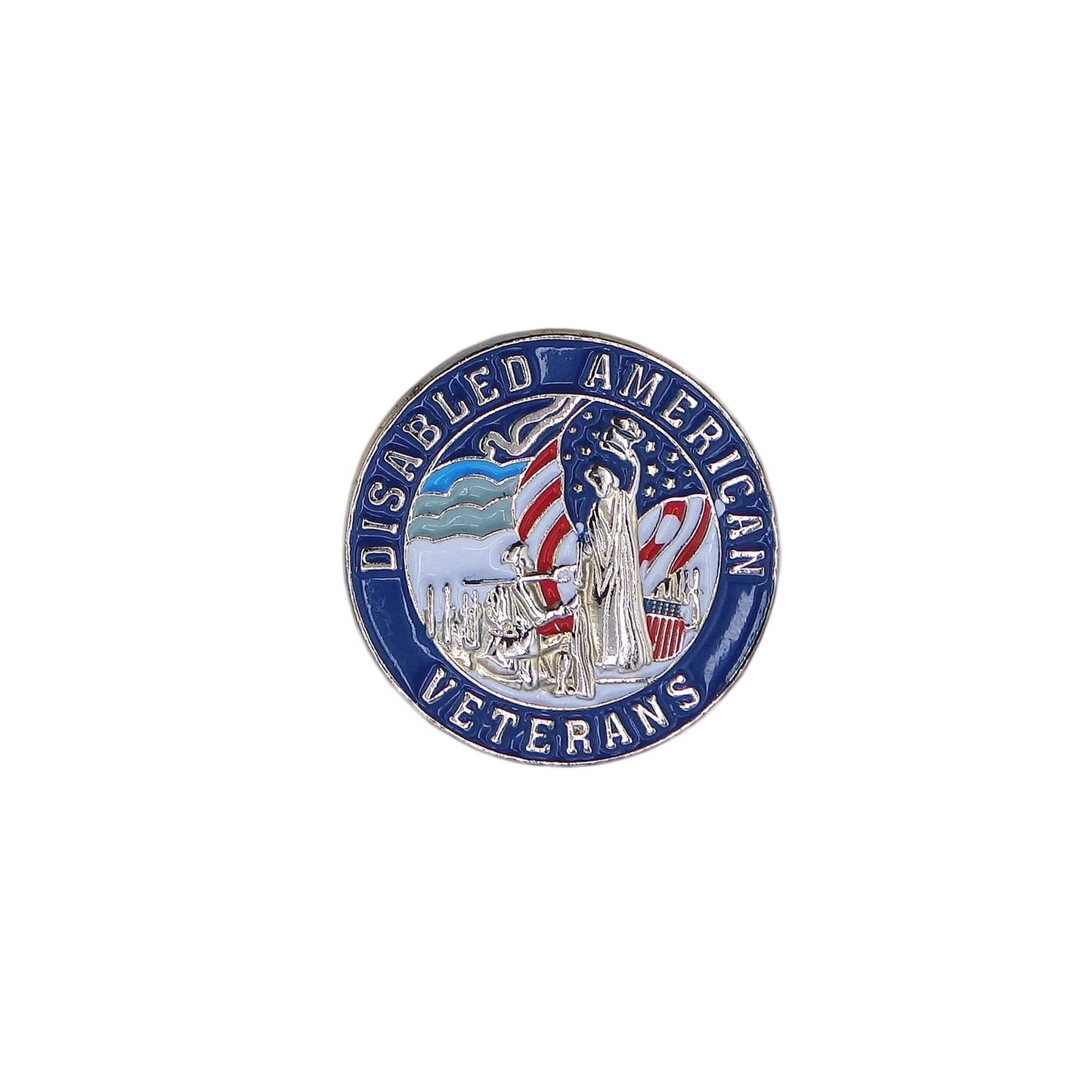 DISABLED AMERICAN VETERANS アメリカ傷痍軍人会 ピンズ