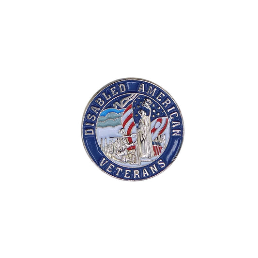DISABLED AMERICAN VETERANS アメリカ傷痍軍人会 ピンズ