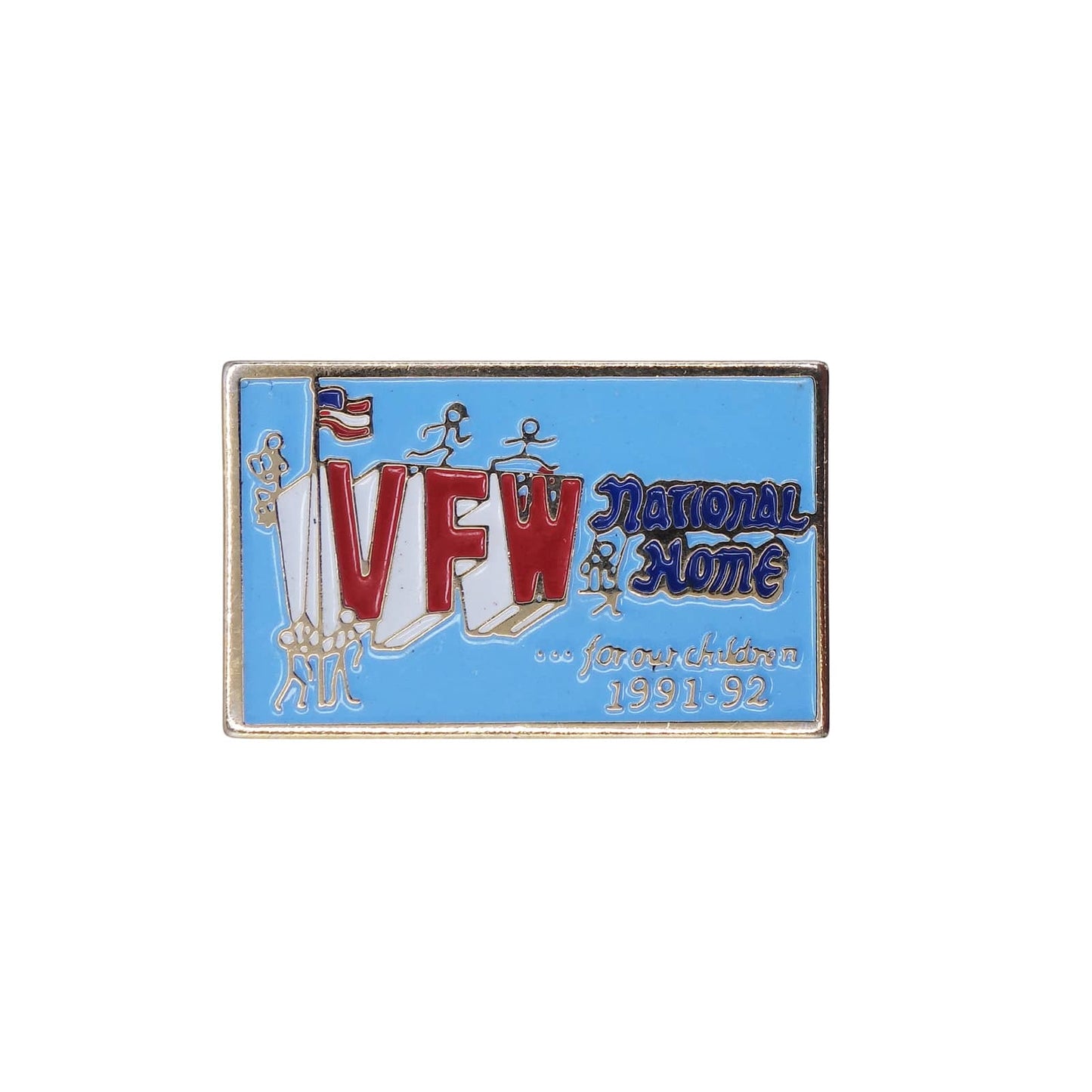 Veterans of Foreign Wars 退役軍人会 ピンズ