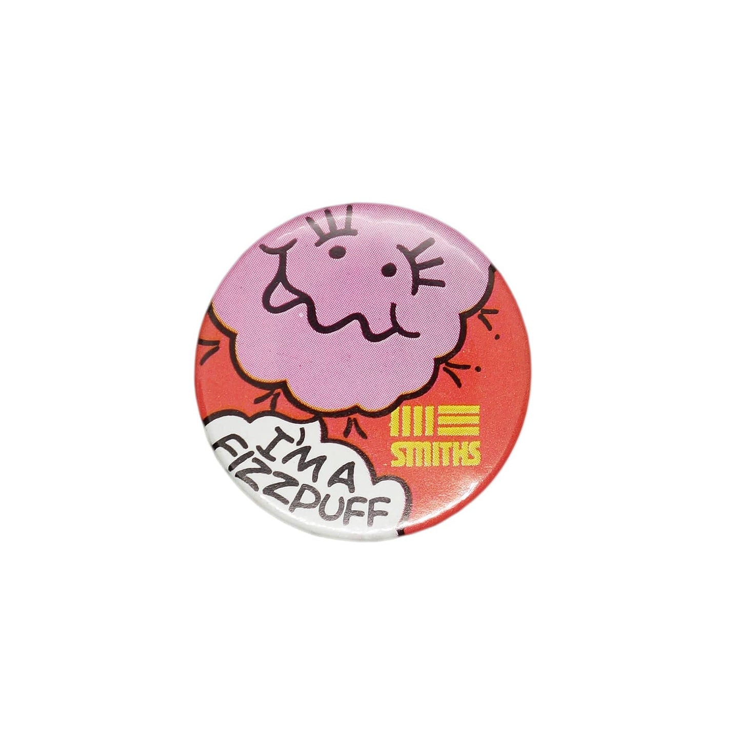 SMITHS チップス 缶バッジ バッチ I'M A FIZZPUFF