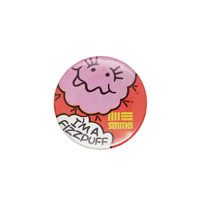 SMITHS チップス 缶バッジ バッチ I'M A FIZZPUFF