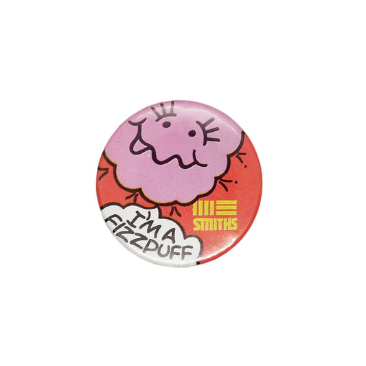 SMITHS チップス 缶バッジ バッチ I'M A FIZZPUFF