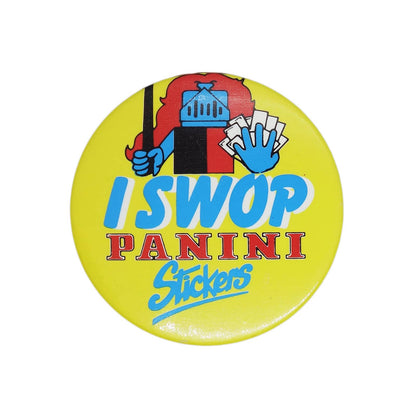 I SWOP PANINI Stickers 缶バッジ バッチ