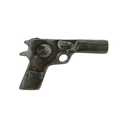 拳銃 ピンズ ピストル 1992 留め具付き