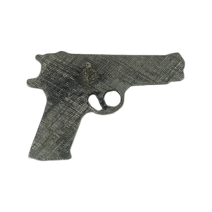 拳銃 ピンズ ピストル Smith & Wesson Model 910 ネイティブカラー装飾