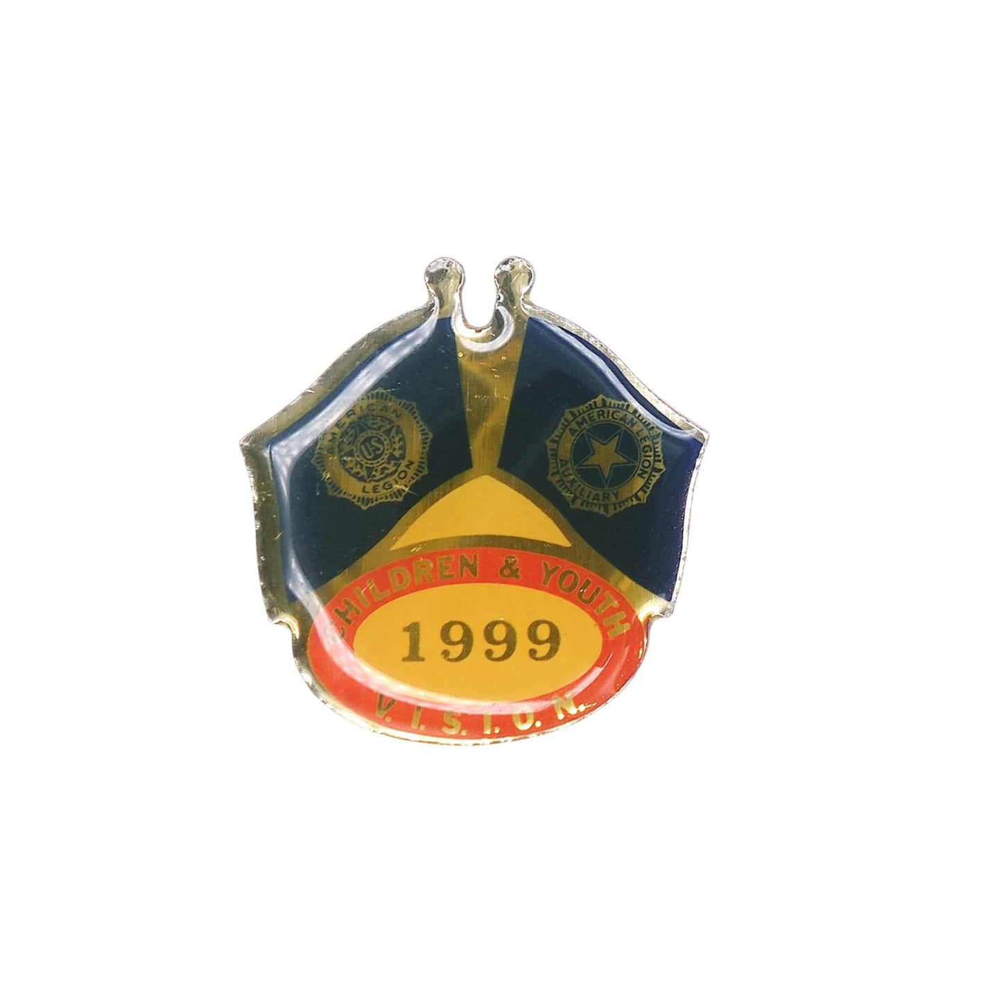 American Legion × American Legion Auxiliary ピンズ