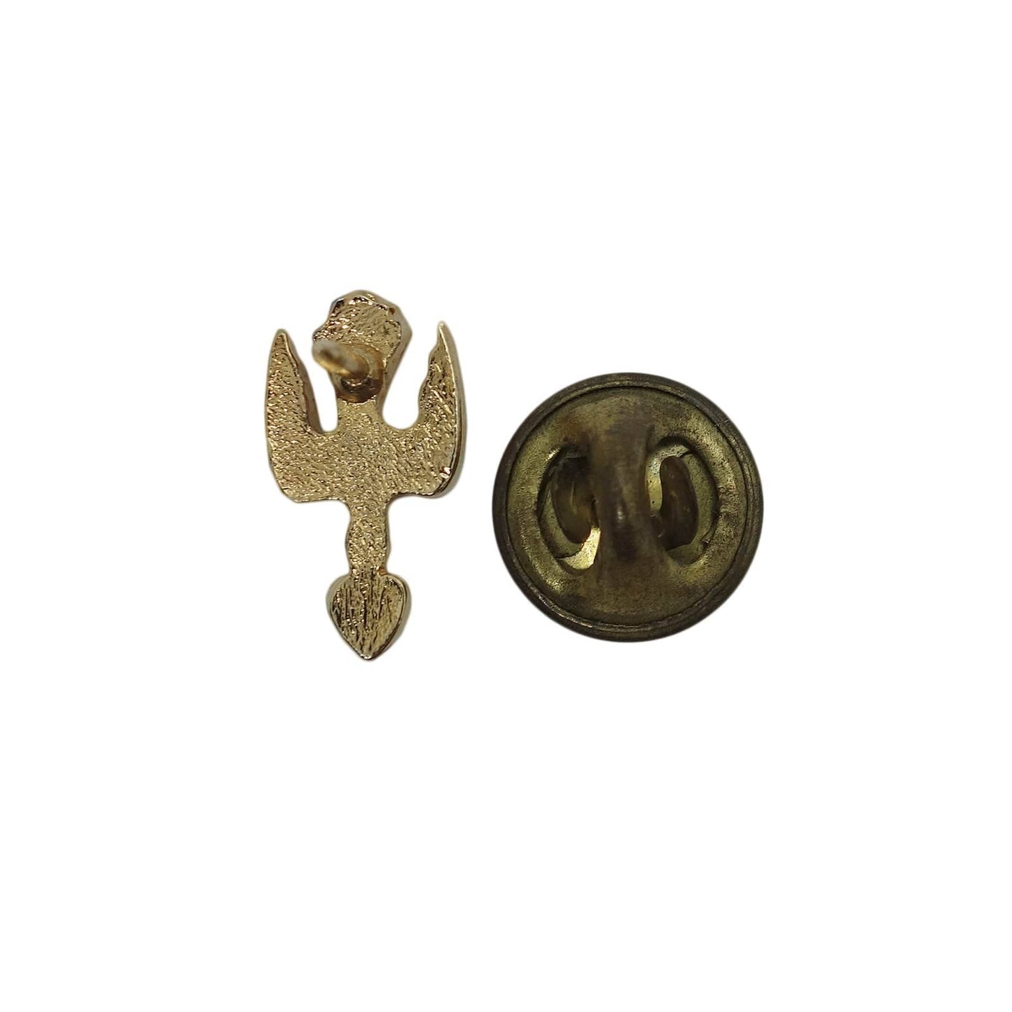 鳩 ピンズ カトリック 留め具付き