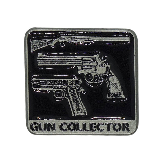 拳銃 ピンズ ピストル GUN COLLECTOR ピューター 留め具付き