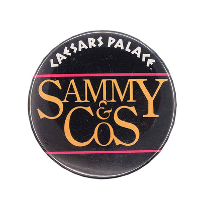 SAMMY & COS サミー・デイヴィス・ジュニア & ビル・コスビー 缶バッジ