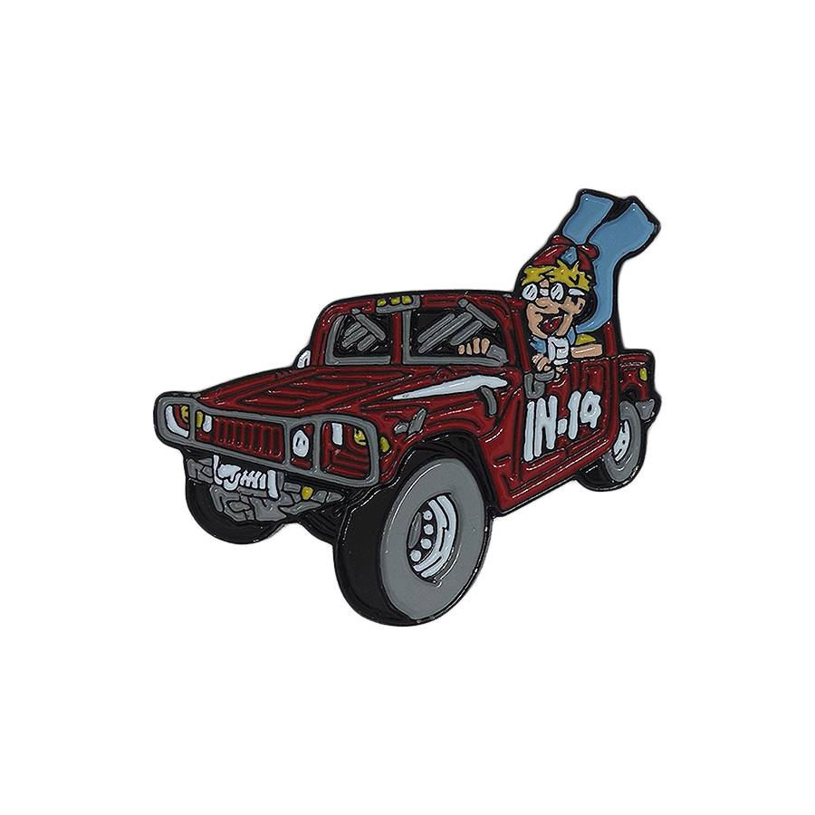 車 ピンズ 留め具付き