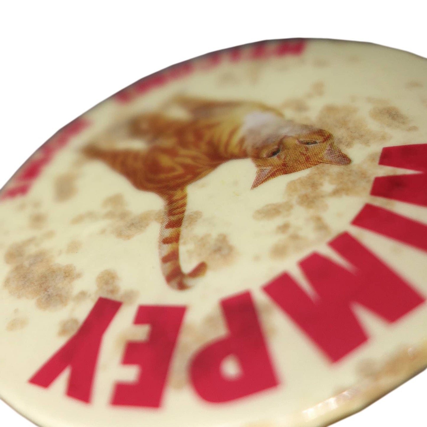 猫 WIMPEY 缶バッジ バッチ WELCOME HOME