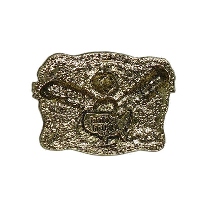 ピンズ 全米ライフル協会 NRA GOLDEN EAGLES イーグル 鷲 留め具付き