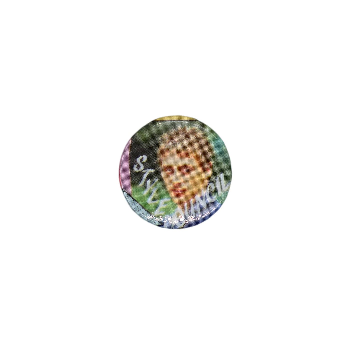 Style Council スタイル・カウンシル 缶バッジ バッチ ポップロックバンド